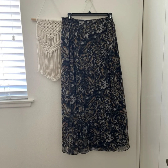 Ted Baker Lemmie Printed Maxi Skirt - Picture 2 of 7